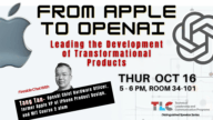 From Apple to OpenAI: Leading the Development of Transformational Products